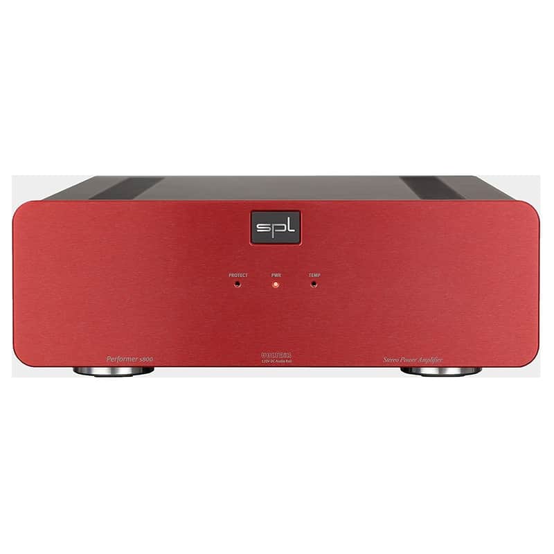 SPL Performer S800 285 Watt Stereo Power Amplifier image 2
