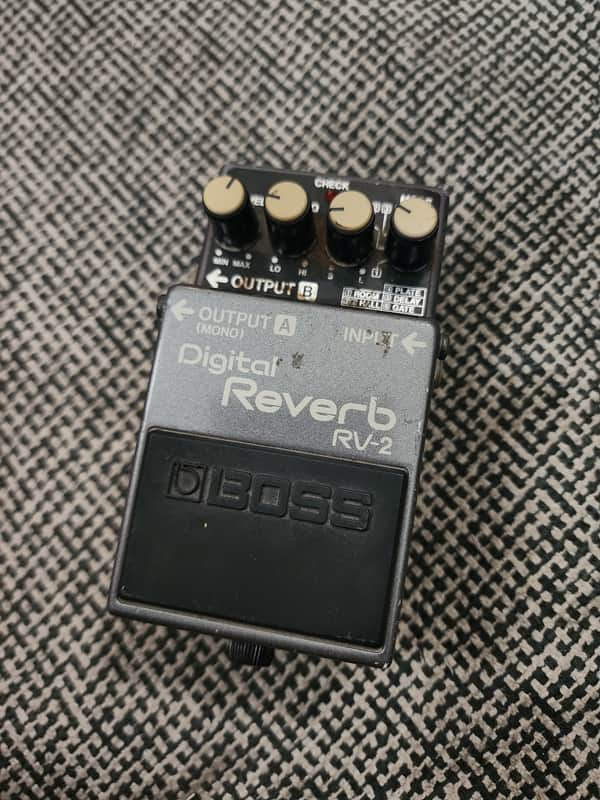 Boss RV-6 Reverb 2015 - Present - Silver image 1
