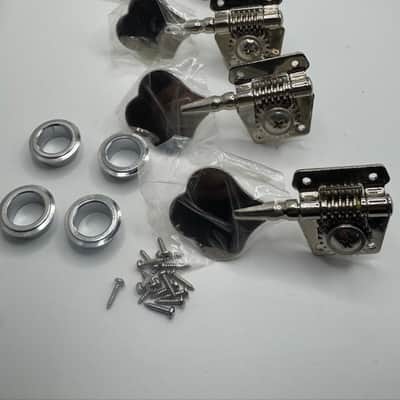 Left Handed Bass Tuning Machines - 4 on a side image 1