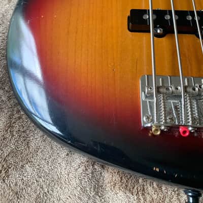 Fender Jazz Bass Highway One (HWY1 - RW 3TS) 2005 - Sunburst (USA) image 3