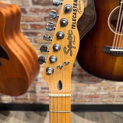 Squier Vintage Modified Telecaster Custom II P90 - Black image 5
