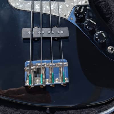 Fender Jazz 2000-2001 - Black image 5