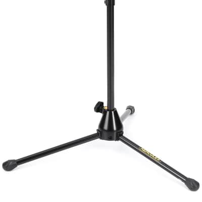 Hercules Stands MS520BPRO Low-profile Microphone Stand image 1