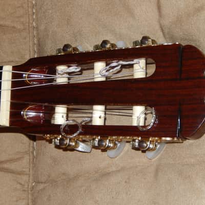 Made in 1979 by Ryoji Matsuoka - Model M60 - Incredible Vintage High Grade Classical Guitar image 4
