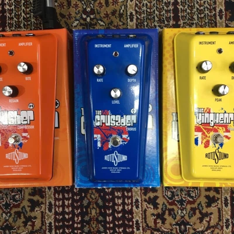 2010s Rotosound Crusader Chorus Blue