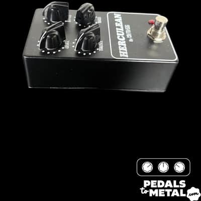 Mythos Pedals Herculean Overdrive V2 (4-Knob) 2010s - Black X14263 image 4