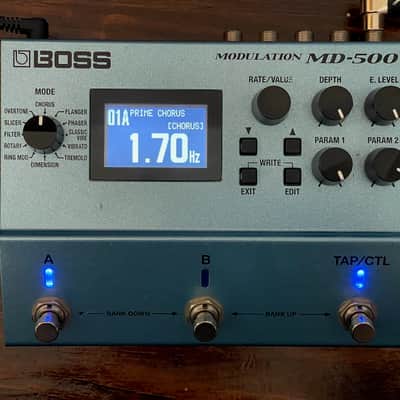 Boss MD-500 Modulation 2017 - Present - Blue image 6