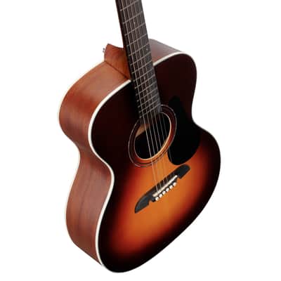 Alvarez Regent Folk/OM w/Deluxe Gig Bag (RF26SB) image 9