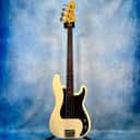 2012 Fender PB-62 Precision Bass Reissue Olympic White, MIJ