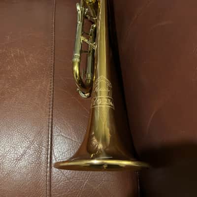 York Feathertouch (Master) Bb Trumpet SN 143547 (1947)(rare)(professional) image 15