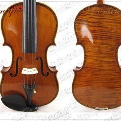D Z Strad Violin Outfit - Model 505F - (4/4) 'Hellier' Stradivarius Advanced Masterpiece Copy image 2