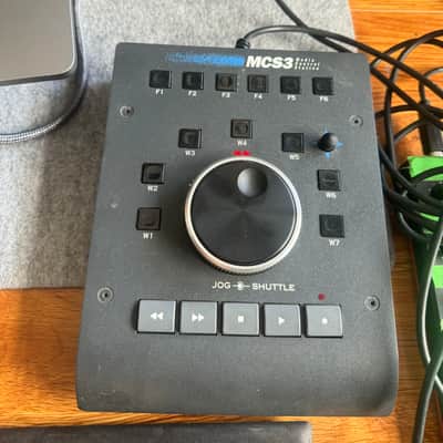 JL Cooper MCS3 USB Media Control Station Jog/Shuttle Controller – Powers On image 1