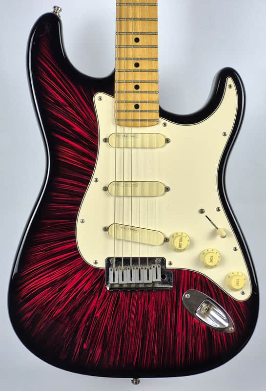 Fender "Firestorm" Stratocaster Plus - 1989