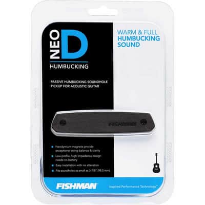 Fishman PRO-NEO-D01 Neo-D simple bobinage image 6
