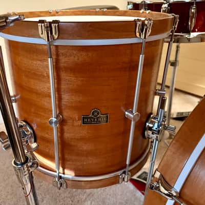Reverie Drum Co Timothy Roberts Custom 2024- Mahogany 20/12/14 image 4