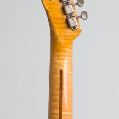 Fender  Telecaster Custom Shop '50s Relic by Yuri Shiskov Solid Body Electric Guitar (2005), ser. #R25350, original black tolex hard shell case. image 6