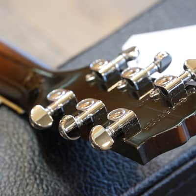 LEFTY! 2008 Gibson CJ-165 Left-Handed Acoustic/ Electric Mini Jumbo Guitar Vintage Sunburst + OHSC & Papers image 19