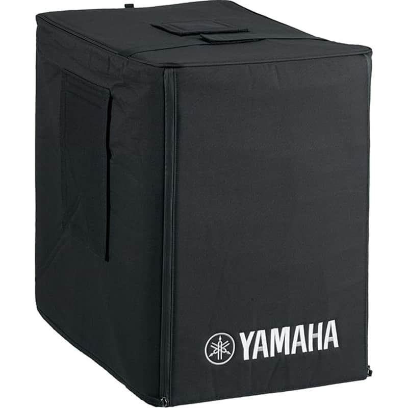 Yamaha SPCVR-12S01 DXS12 Subwoofer Cover - Black image 1