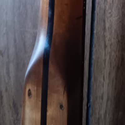 2001 Squier Stratocaster Standard Neck - Aged oil, bone nut, OG tuners image 10
