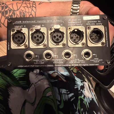 Little Labs PCP Instrument Distro 2010s - Black image 2