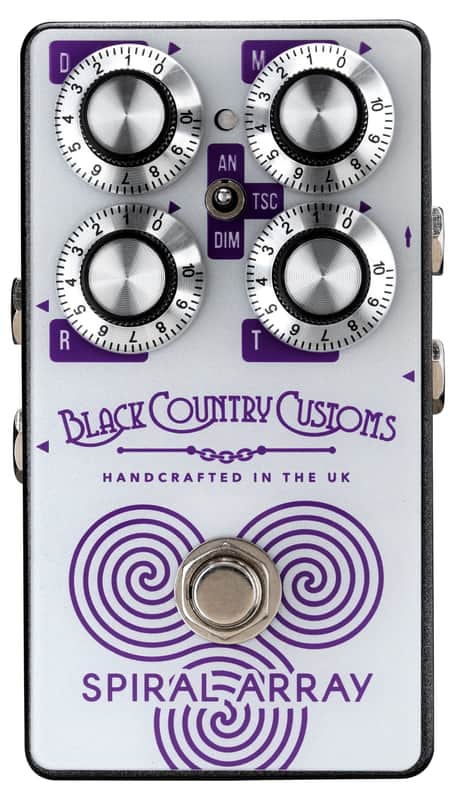 LANEY - Black Country Custom Spiral Array CHORUS Guitar Pedal image 1