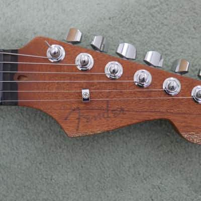 Fender Acoustasonic Stratocaster 2020 - Black/Natural image 3
