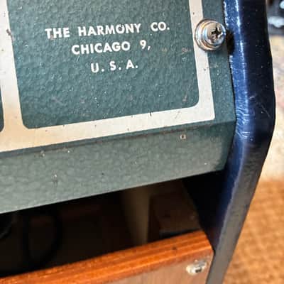 Harmony H-304 1960s Full serviced - video image 9