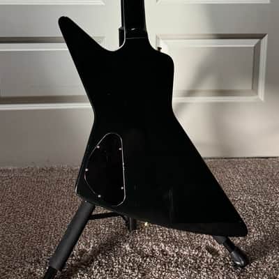 Gibson 1984 Designer Series Explorer- Ebony with Design image 6