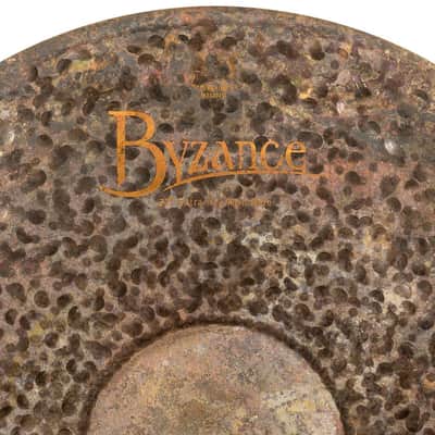 Meinl Byzance Extra Dry Thin Ride Cymbal 22" image 3
