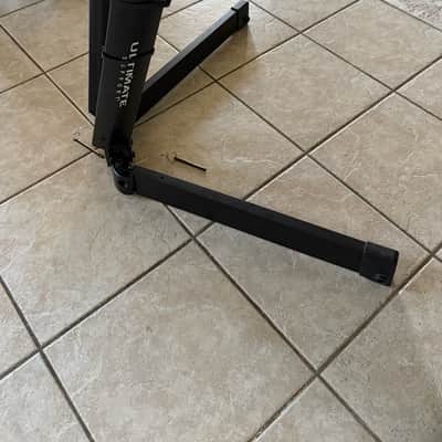 Ultimate Support VS88B V Stand Pro Keyboard Stand 2010s - Black image 4