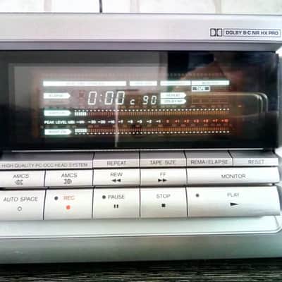 ONKYO Integra TA-2870 ✅Serviced Warranty Rare Vintage Cassette Tape Deck Japan  1993s image 3