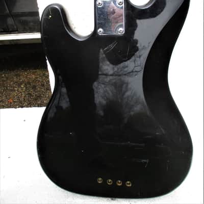 Bentley Series 10 Bass Guitar, 1990, Made In Korea, 34" scale, EMG Designed Pu's, Brass Parts image 8