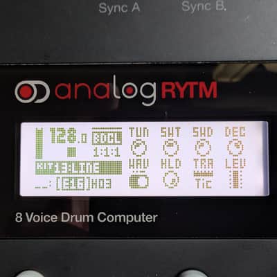 Elektron Analog Rytm MKI - 2013 - Black image 6