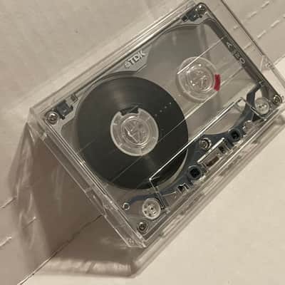 TDK  MA-XG 90 Minute Audio Cassette Tape Vintage 1980’s Type IV Metal Alloy image 1