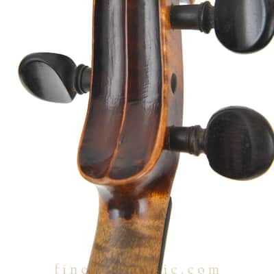 1900s Bohemian or Saxon violin image 12