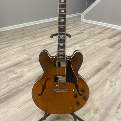 Gibson Memphis ES-335 Block 2016 Faded Lightburst image 3