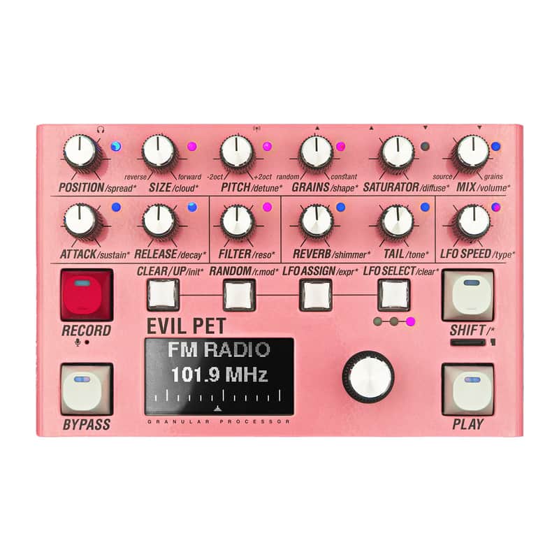 Endorphin.es Evil Pet Desktop Granular Processor image 1