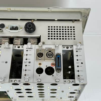 Studer B62 Tape Recorder Reel to Reel Deck image 10