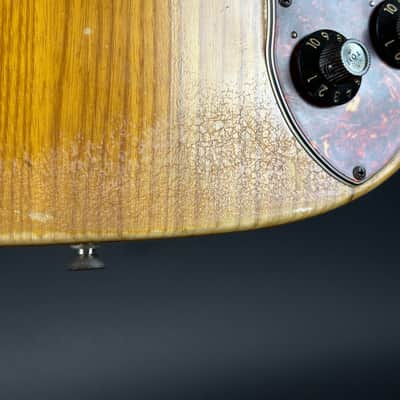 Vintage 1977 Fender Telecaster Deluxe Natural w/Non-Original Case TSU22958 image 7