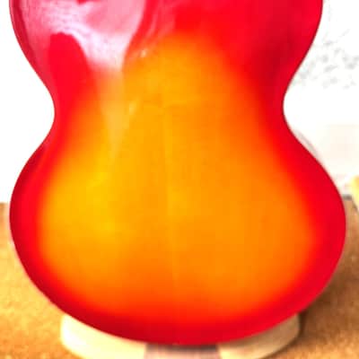 Hagstrom Jimmy (1976) - Cherry Sunburst, Excellent Condition, HSGFC, Free Worldwide Shipping ! image 3