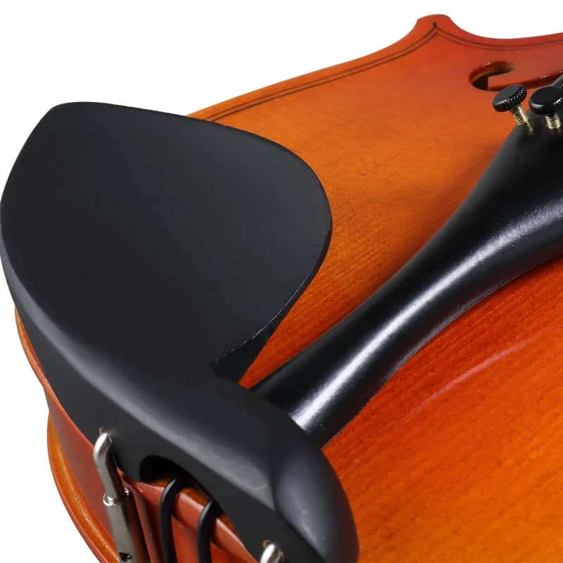 Cxxss Acoustic Violin 4/4 Full Size with Case and Bow Rosin With Case for Xmad Gift image 1