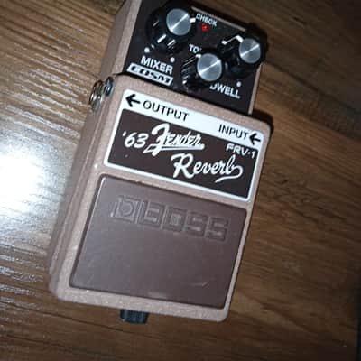 Boss FRV-1 '63 Fender Reverb with box image 2