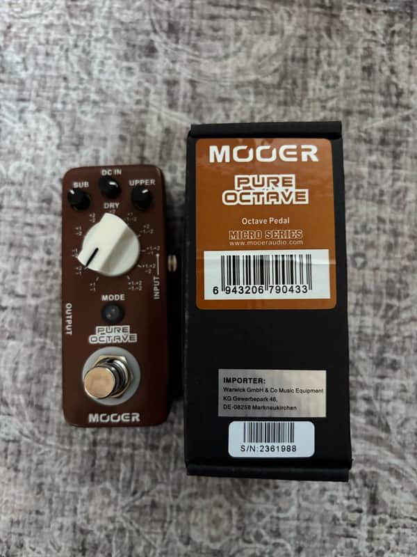 Mooer Pure Octave