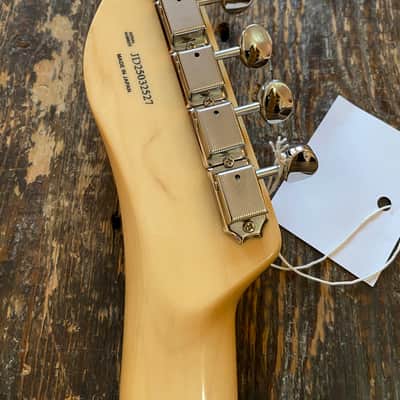 Fender FSR Japan Domestic Sherwood Green Metallic Alder/Rosewood Telecaster Custom MIJ 2025 w/ Hardcase image 14
