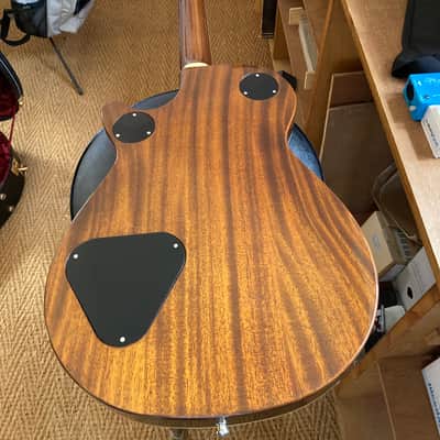 Gretsch G6228FM Players Edition Jet BT with V-Stoptail 2018 - Present - Bourbon Stain image 3