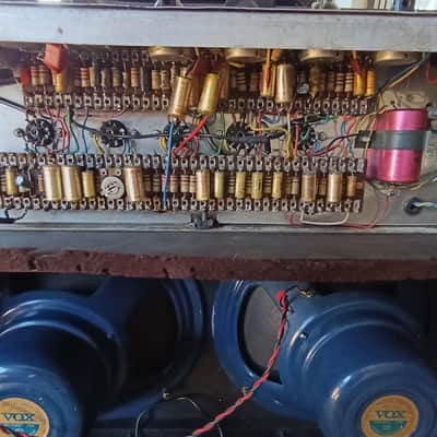 1963 Vox AC30 Copper panel - Alnico Blues Original image 8
