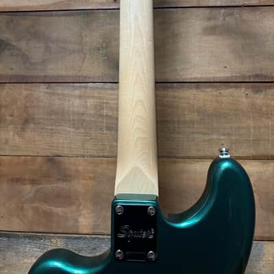 Squier Paranormal Rascal Bass HH Sherwood Green image 10