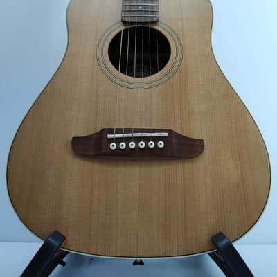 Fender California Standard Redondo Mini 2025 - Present - Natural Sapele image 3