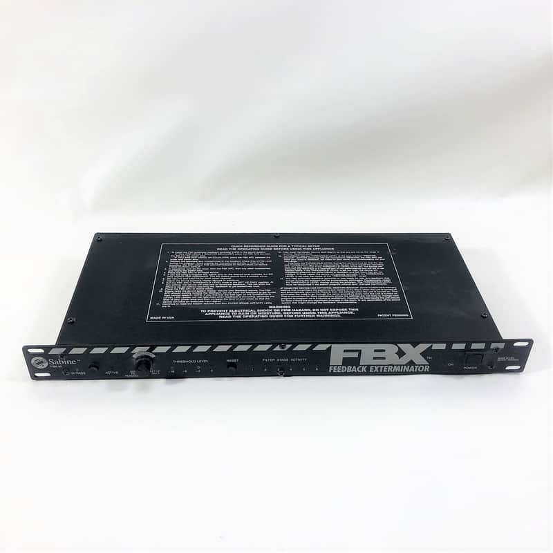 Sabine FBX-M Feedback Exterminator - No Power Source AS-IS image 1