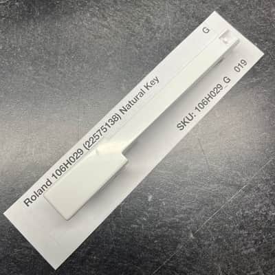ORIGINAL Roland Replacement G Key (106H029) for Juno-6/60/106, Jupiter-6/8, HS-60, SH-101, VK-09, JX-3P